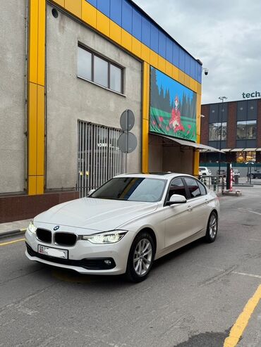 BMW: BMW 3 series: 2018 г., 2 л, Автомат, Дизель, Седан
