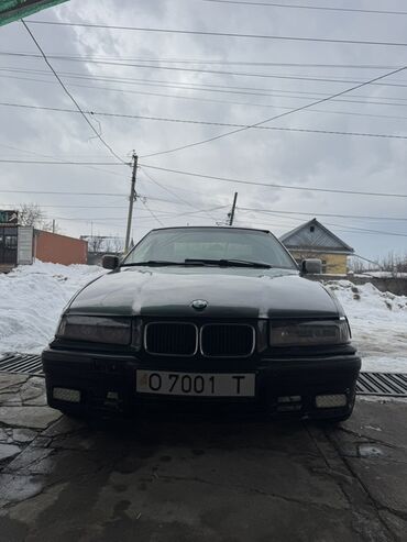 BMW: BMW 3 series: 1992 г., 1.6 л, Механика, Бензин, Седан — 13