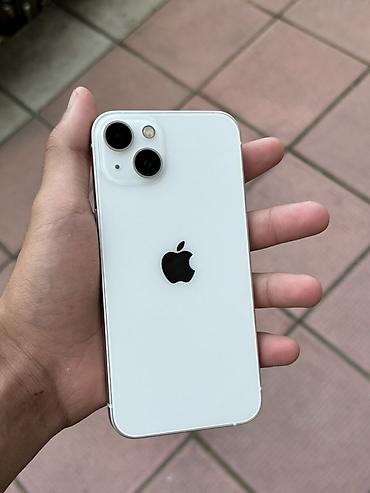 iphone xs max qara: IPhone 13, 128 GB, Ağ, Face ID — 9