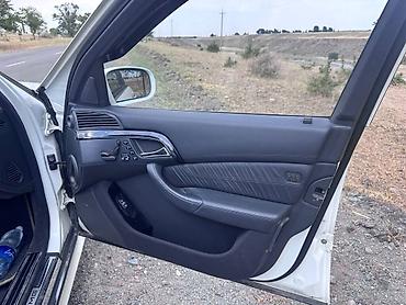 e klass: Mercedes-Benz S-class AMG: 2004 г., 5.5 л, Автомат, Бензин, Седан — 7
