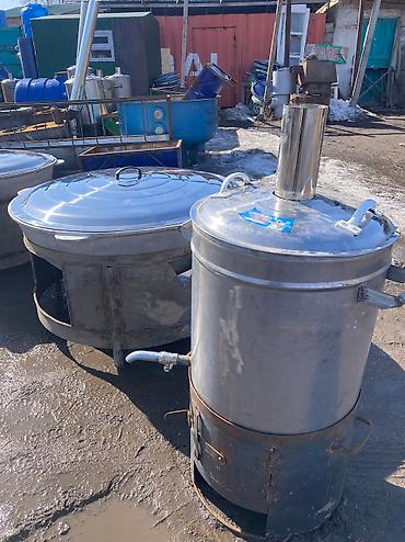 Другое оборудование для бизнеса: Казан, титан, Тулга, печка Заказ в наличии, доставка ! Гарнятия — 15