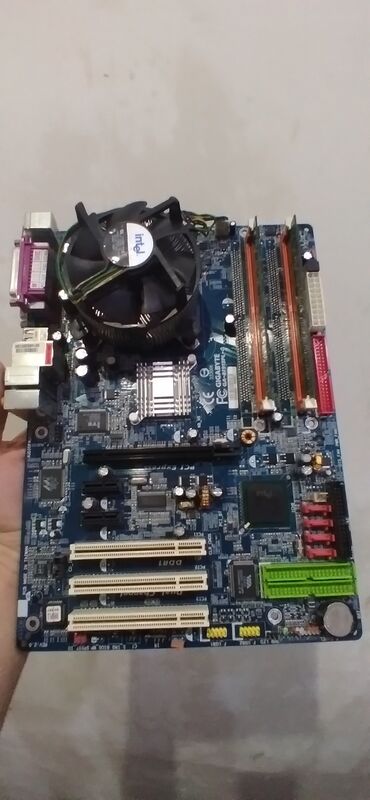 rtx 4060 ti qiymeti: Ana plata + intel pentium 4 + 2dənə RAM + video kart + hdd disk