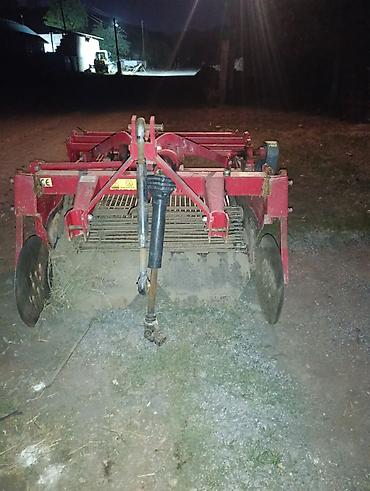 Грабли ворошилки: Копалка турецкая 2х рядная — 1