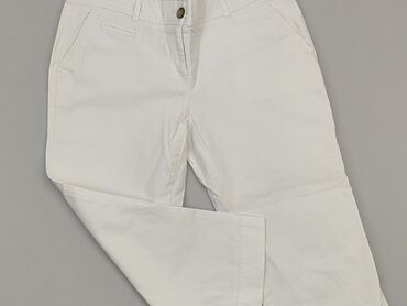 bluzki do białych spodni: Spodnie 3/4 Damskie, S, stan - Bardzo dobry