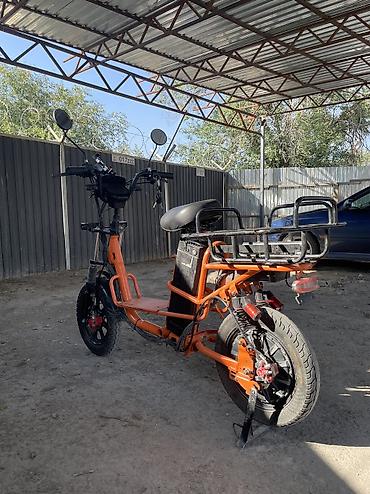 Электровелосипеды: Электровелик монстр мотор 1000w аккум 60в28а работает без лишних — 2