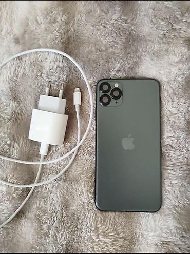 iphone 8 plis: IPhone 11 Pro Max, 256 GB, Matte Midnight Green, Face ID — 1