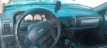 Унаа: Jeep Grand Cherokee: 2002 г., 2.7 л, Автомат, Дизель, Жол тандабас — 4