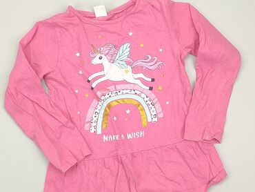 kombinezon ducksday 116: Blouse, KIK, 7 years, 116-122 cm, condition - Good