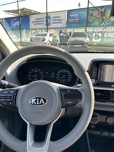 byd e3: Kia Morning: 2020 г., 1 л, Автомат, Бензин, Хэтчбэк — 3