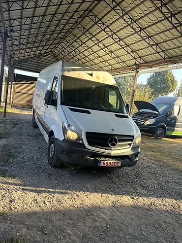 опель вектра с 2002: Mercedes-Benz Спринтер: 2013 г., 2.7 л, Механика, Дизель, Фургон — 3