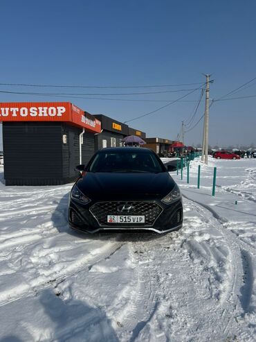 автомобиль соната: Hyundai Sonata: 2019 г., 2.4 л, Автомат, Бензин, Седан