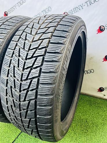 r19 зима: Шины 255 / 40 / R 19, Зима, Б/у, Пара, Легковые, Bridgestone — 2