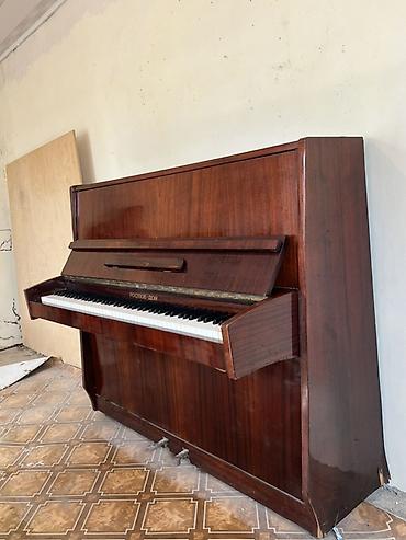 Клавишные инструменты: Akustik pianino – “Ростов-на-Дону” (upright) - Korpus: tünd qəhvəyi — 3
