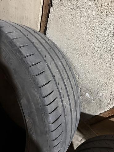 45: Шины 235 / 45 / R 18, Лето, Б/у, Пара, Легковые, Michelin — 1