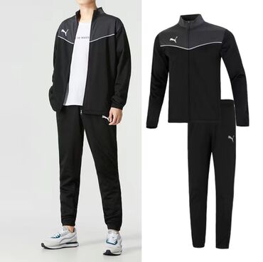 финские спортивные костюмы: Спортивный костюм цвет - Черный