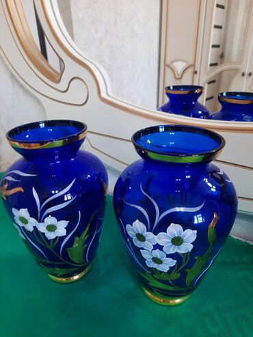 Вазы: ВИНТАЖНЫЕ ВАЗЫ!!! БОГЕМИЯ!!! ЧЕХИЯ!!! ВСЕ АБСОЛЮТНО В НОВОМ — 8