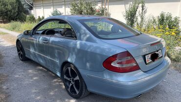 сапок 3 куп: Mercedes-Benz CLK-Class: 2003 г., 2.6 л, Типтроник, Бензин, Купе