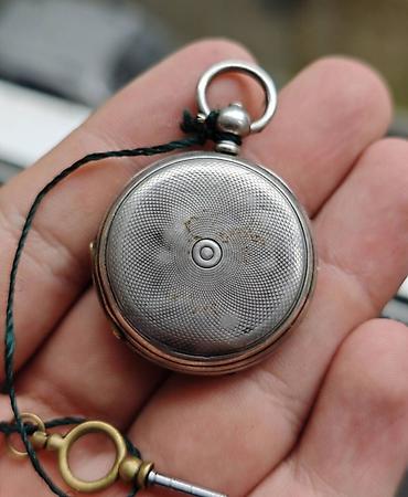 Антикварные часы: Павел Буре 1910 года . Карманные серебряные обслуженные на ходу — 6