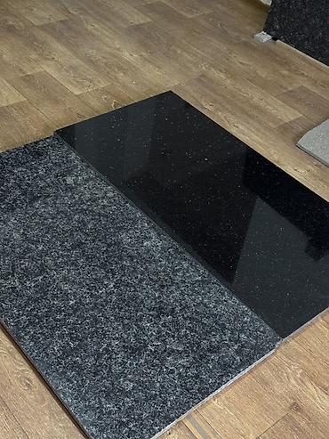 Фасадные гранитные плитки: Размер: Другой размер мм, Серый — 3