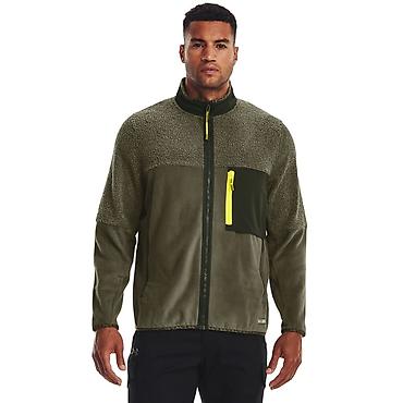Курткалар: Эркектердин курткасы, L, XL, 2XL, Under Armour, Жаңы, түсү - Жашыл, Өзү алып кетүү — 1