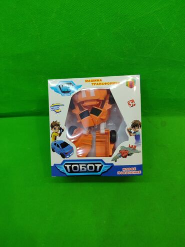 Игрушки: Тобот игрушка робот для детей в ассортименте✨ Комплектация товара: 1 — 6