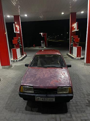 ВАЗ (ЛАДА): ВАЗ (ЛАДА) 21099: 1989 г., 0.6 л, Механика, Бензин, Седан — 5