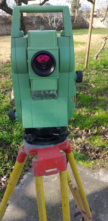 Digər ölçmə cihazları: Taxeometr в рабочем хорошем состояние штатив и отражатель всё вместе -da lalafo.az — 4 Digər ölçmə cihazları: Taxeometr в рабочем хорошем состояние штатив и отражатель всё вместе — 4