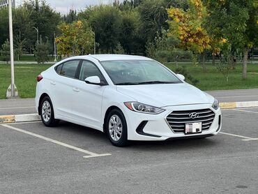 Hyundai: Hyundai Elantra: 2018 г., 2 л, Автомат, Бензин, Седан