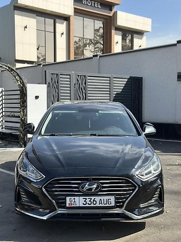 Hyundai Sonata: 2018 г., 2 л, Автомат, Газ, Седан — 1