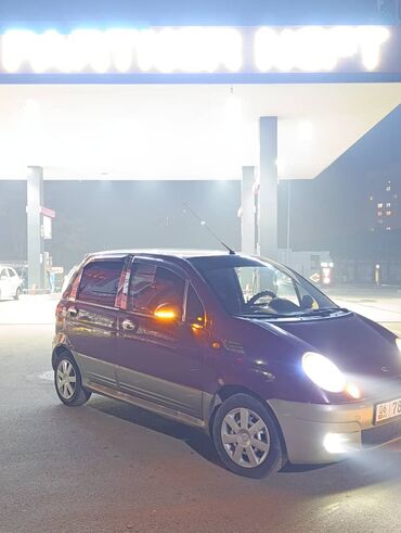 Daewoo: Daewoo Matiz: 2007 г., 1 л, Механика, Бензин, Хэтчбэк — 2