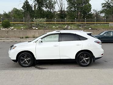 Lexus: Lexus RX: 2010 г., 3.5 л, Автомат, Бензин, Кроссовер — 8