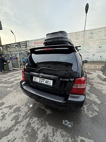 хайландер 2019 гибрид: Toyota Kluger: 2003 г., 3 л, Автомат, Газ, Кроссовер — 9