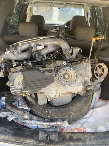 набор ключ авто: Бензиндик кыймылдаткыч Subaru 2003 г., 2 л