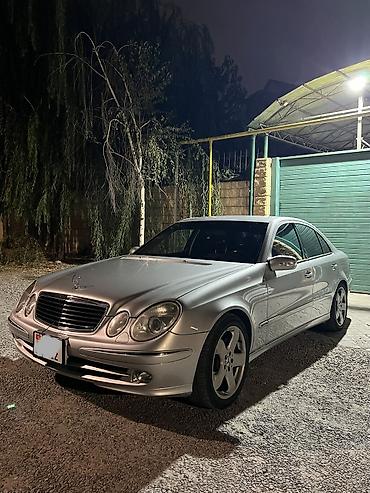поменяюсь: Mercedes-Benz E-Class: 2002 г., 3.2 л, Автомат, Бензин, Седан — 1