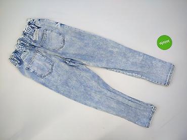 cropped jeans: DENIM JEANS, Jeansy damskie, rozmiar M — 3