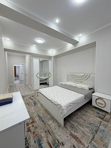 Посуточная аренда квартир: 2 комнаты, Душевая кабина, Постельное белье, Кондиционер — 5