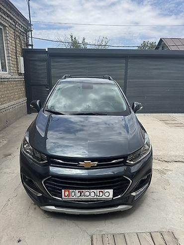 шевроле кроссовер: Chevrolet Tracker: 2020 г., 1.4 л, Автомат, Бензин, Кроссовер — 7