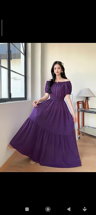 Gündəlik donlar: Qadınlar üçün maxi paltar - Stil: Bohem/romantik maxi. Aşağı hissəsi — 2