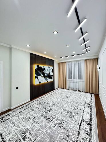 абая 40: 1 комната, 40 м², 7 этаж, Евроремонт