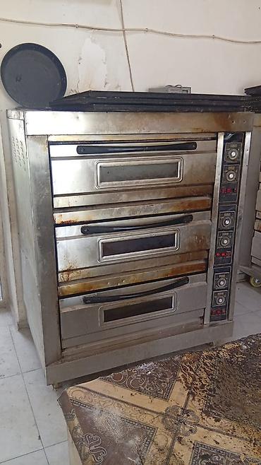 Elektrik soba, Çörək, Şirniyyat üçün, İşlənmiş