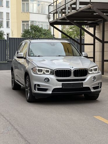 Продажа авто: BMW X5: 2017 г., 3 л, Типтроник, Дизель, Внедорожник