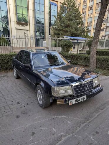 багажник на паджеро 2: Mercedes-Benz E 230: 1991 г., 2.3 л, Механика, Бензин, Седан