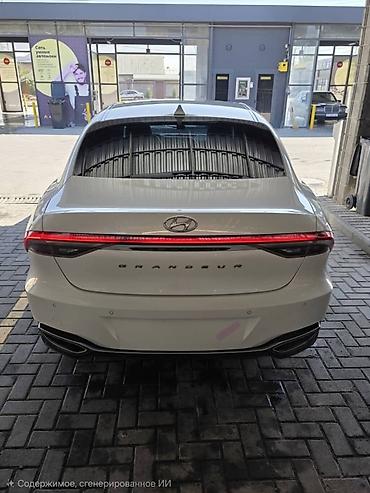 genezis g80: Hyundai Grandeur: 2021 г., 3 л, Автомат, Газ — 7