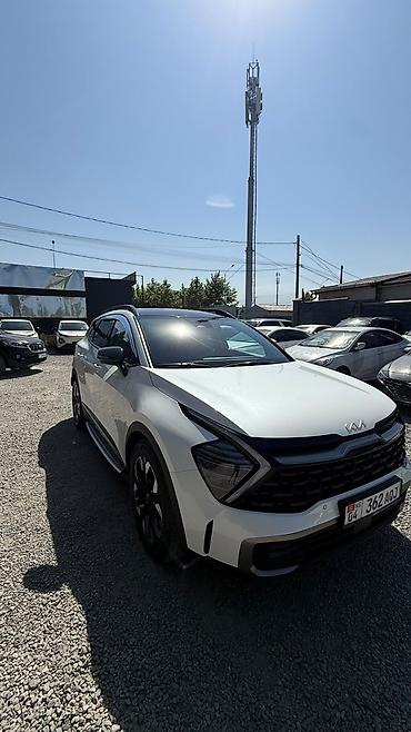 range river: Kia Sportage: 2024 г., Кроссовер — 2