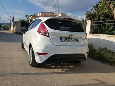Ford: Ford Fiesta: 1 l. | 2015 έ. 65000 km. Κουπέ — 3