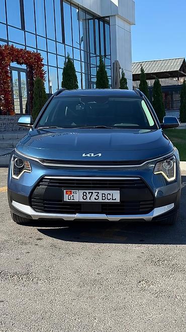 машина чанга: Kia Niro: 2022 г., 1.6 л, Автомат, Гибрид, Кроссовер — 5