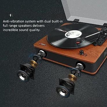 Pojačala i prijemnici: Gramofon sa Bluetooth povezivanjem i ugrađenim zvučnicima - Retro — 17