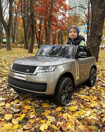 Uşaq üçün elektrik maşınları: 👑 Range Rover DK-RR998 – ƏSL VIP Uşaq Elektromobili! 🚙✨ Bazarda — 4