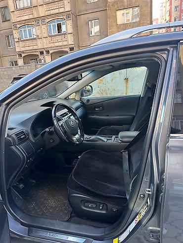 Lexus: Lexus RX: 2013 г., 3.5 л, Автомат, Бензин, Универсал — 13