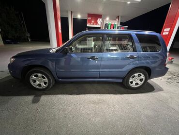 авто тент: Subaru Forester: 2006 г., 2.5 л, Механика, Бензин